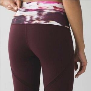 Lululemon Cropped Leggings 20" size 8